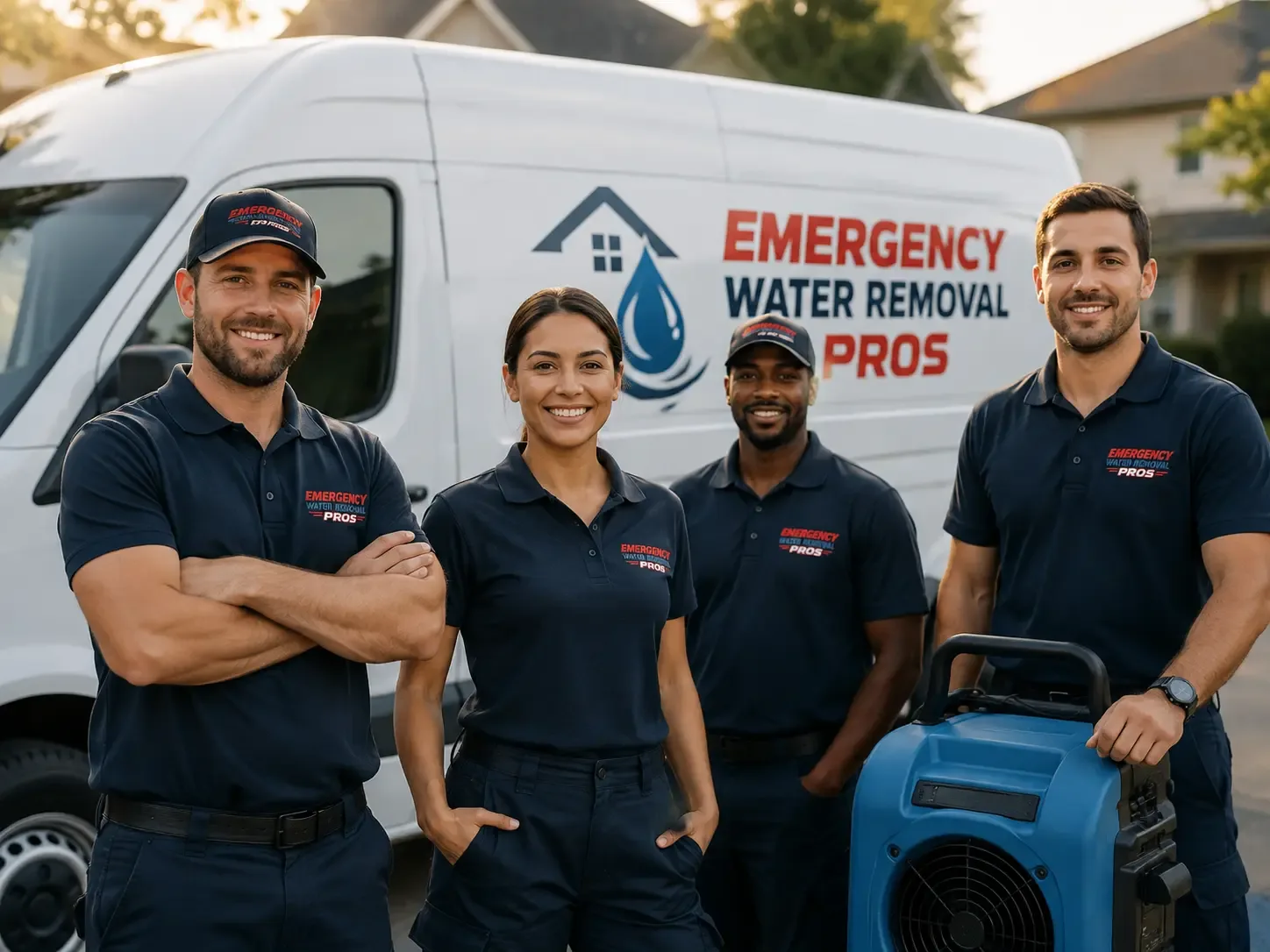 Emergency Water Removal company in Sanger, CA