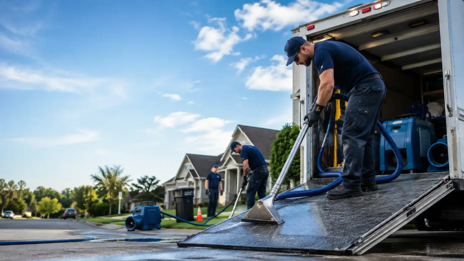 Emergency Water Removal in Sanger, CA near me